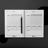 A5 Workout Logbook / Fitness Tracker